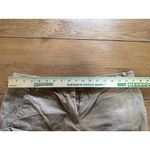 J.Crew Chino Shorts Women Size 10 Tan Cotton Preppy Modern Beach Vacation‎ Brown Photo 3