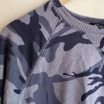 Rails  Theo Sweatshirt Blue Indigo Camo Photo 6