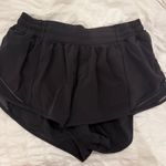 Lululemon Black  Shorts Hotty Hot 2.5" Photo 0