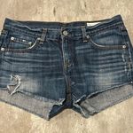 Rag and Bone  Women’s Short Destructed Misha Dre Low-Rise Denim Shorts 26 Photo 0