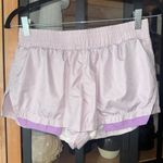 FP Movement running shorts colorblock pockets workout trail angel lavender Purple Photo 0