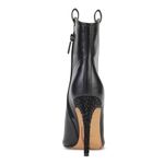 Karl Lagerfeld Paris Clea Stilleto Bootie, Black Size 6.5 New in Box Photo 8