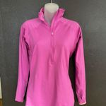 Nike Pink Pro Dri-Fit Quarter Zip Photo 0