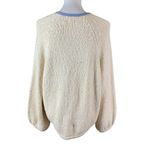 Umgee  Embroidered Sherpa Jacket Boho Festival Cozy Warm Zip Front Medium Photo 2