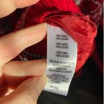 Petite Sophisticate Vintage Italian Merino Wool Red Fair Isle Nordic Cardigan Sweater Small Scandi Photo 4