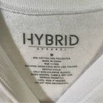 Hybrid Apparel NBA Miami Heat crop white sweatshirt women Size Medium Photo 5