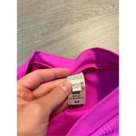 l*space L* Hot Pink High Rise Bitsy Cut Bikini Bottoms Sz Small NWOT 3 Photo 1