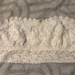 Hanky Panky White Lace Bandeau by , Sz L Photo 1