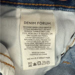 Aritzia Denim Forum The Joni High‎ Rise Loose Distressed Slouchy Size 29 x 29 Blue Photo 8