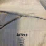 SKIMS NWT  Women's Cropped Ribbed Stretch Cotton Jersey Tank Top Size Large/XL Photo 3