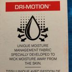 PENN Womens Size Medium Active Wear T.Shirt Blue Moisture Wicking New Photo 3