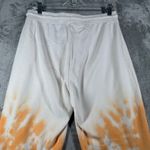 Disney  Winnie The Pooh Tie‎ Dye Sweatpants Flowers Graphic Comfy Joggers Medium Photo 4