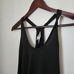 Flora Nikrooz  Tank Top Racerback Black Lightweight Casual Comfy Neutral Photo 1