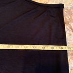 Trina Turk  Kona One Shoulder Top Black Size M Medium EUC Photo 5