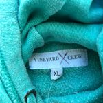 Old Orchard Beach Maine Hoodie Light Blue Size XL Nautical Coastal Photo 3