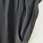 CAbi  Casey Limited Edition Womens Jumpsuit Sz M Black Faux Wrap Business Casual Photo 3