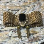 Victorian Revival Mesh Bracelet Gold Photo 8