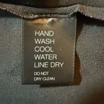 Norma Kamali REVOLVE Black One Shoulder Long Sleeve Midi Dress M 38 Chic Stretch Photo 7