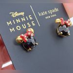 Kate Spade × Disney - Minnie Mouse Stud Earrings | NEW Photo 2