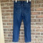 Liverpool Jeans Company  Dark Blue Straight Leg Cropped jeans Photo 4
