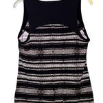 Armani Exchange Tank Top Womens Medium Animal Print Cowl Neck Stretch Shirt Top Photo 2