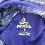 prAna Calico Dress S Cobalt Blue Open Back Built-In Bra Athletic Yoga Photo 12