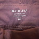 Athleta  Run with it Shorts sz XXS Photo 1