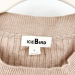 IceBird Womens Minimalist Cozy Ribbed Knit Sweater Vest Knit Tank Top Size S Tan Photo 1