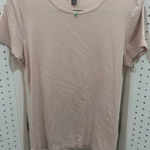 Ralph Lauren Lauren  Womens TShirt Pink XL GUC Short Sleeve Crew Neck Photo 0