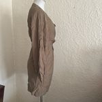 Cupshe Madelyn Peasant Sleeve Wrap Dress NWT Small Photo 8