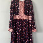 Boden USA NWT Boden Navy Conker Clover Geo Daisy Dress Photo 1