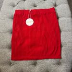 Honey Punch Ribbed Knit Bodycon Skirt Photo 2