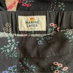 Marine layer BOGO  Kiley Floral Pants - Black India Floral Print Photo 5
