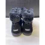 Lams Women's Black Suede Water Stain Resistant Boots Shoes Size 11 SKU 6047 Photo 3