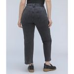 Everlane NWT  Sz 23L The Curvy Way High Straight Jean in Washed Black Photo 11