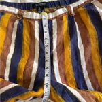 Ellen Tracy  Multicolor Linen Pants Photo 5