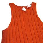 Free People NWT FP Beach Easy Living Sweater One-Piece in Terracotta Jumpsuit S Photo 3