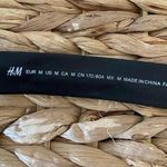 H&M Black And Gold Belt Photo 2