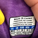 Mizuno  Wave Rider 15 Neutral Running Shoes Lace Up Athletic Purple Red 8.5 Photo 6