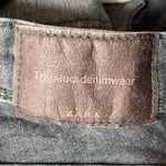 ZARA Trafaluc High Rise Skinny Jeans Gray Size 6 Photo 2