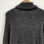 Abound NWT  Charcoal Gray Turtleneck Sweater Size Small Soft Cozy Loungewear Photo 1