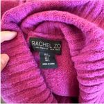 Rachel Zoe  Bold Magenta Cowl Neck Sweater Photo 8
