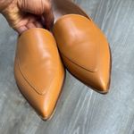 Gianvito Rossi NEW  leather pointed toe flats 38 Photo 5