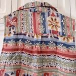 Jonathan Martin Johnathan Martin 100% Silk Sleeveless Blouse - Size M Photo 5