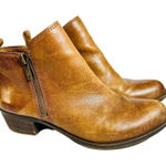 Lucky Brand Brown Leather Booty Women’s Size 7M Photo 0