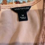 Ann Taylor  Lace Sleeveless Top in Beige Photo 10