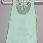 Lululemon Athletica Light Green Tank Top Photo 0