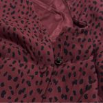 Rails  Jet Jumpsuit in Rust Spotted Chocolate Brown and Black Women’s Size S Photo 3