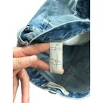 MOUSSY VINTAGE Jeans Women's Light Wash Denim Distressed Raw Hem Size 26 Blue Photo 7