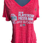 Blue 84 NEW! Ohio State 2016 Playstation Fiesta Bowl T Shirt Heather Red NEW!! Photo 0